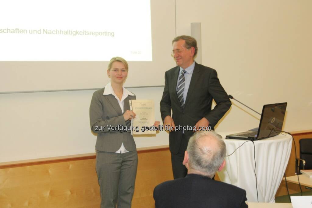 Andrea Ries, Wilhelm Rasinger, © IVA (20.02.2013) 