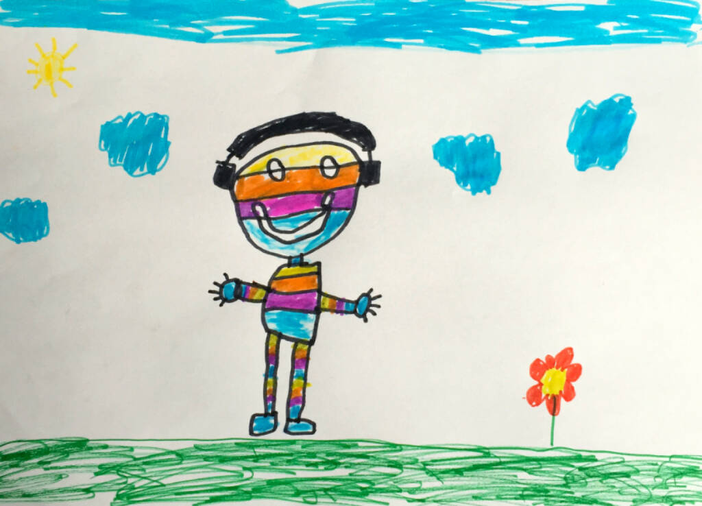 Runplugged Kinderzeichnung, © Diverse  (30.03.2015)