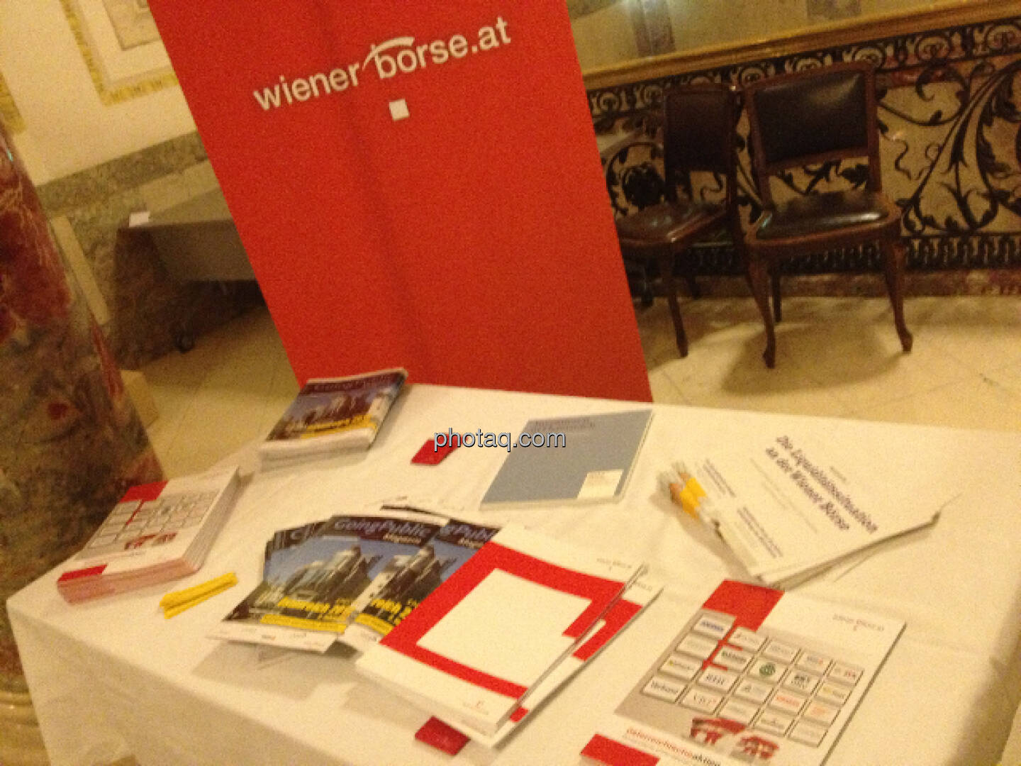 Fachheft beim Austrian Equity Day