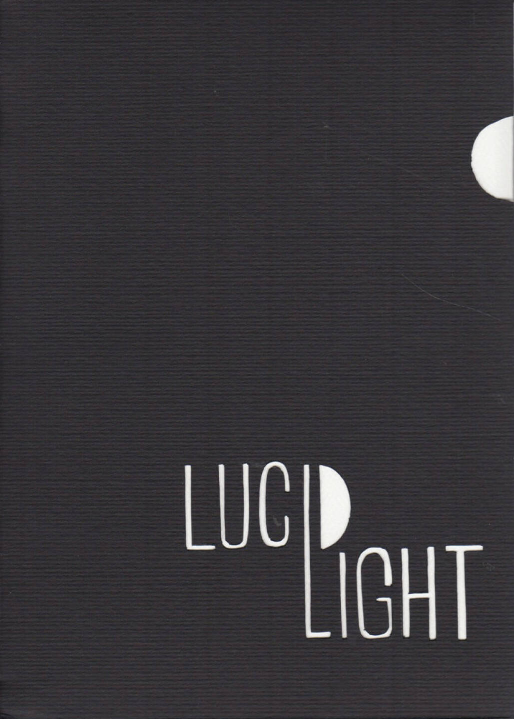 Eric Lawton - Lucid Light, Self published 2015, Cover - http://josefchladek.com/book/eric_lawton_-_lucid_light