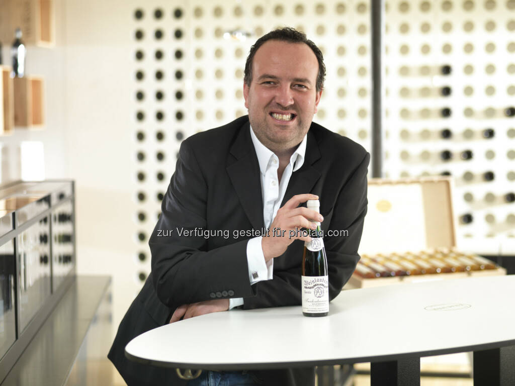 Gerhard Kracher, Geschäftsführer von Kracher Fine Wine GmbH und finewineshop.com - Österreichs größter online-shop für Wein startet (Bild: Bildstadt Fotostudio), © Aussendung (31.03.2015) 