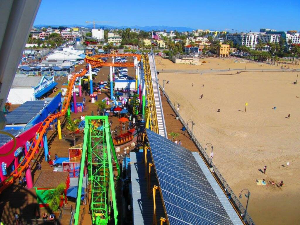 Venice Beach, © Birgit Schmölzer (31.03.2015) 