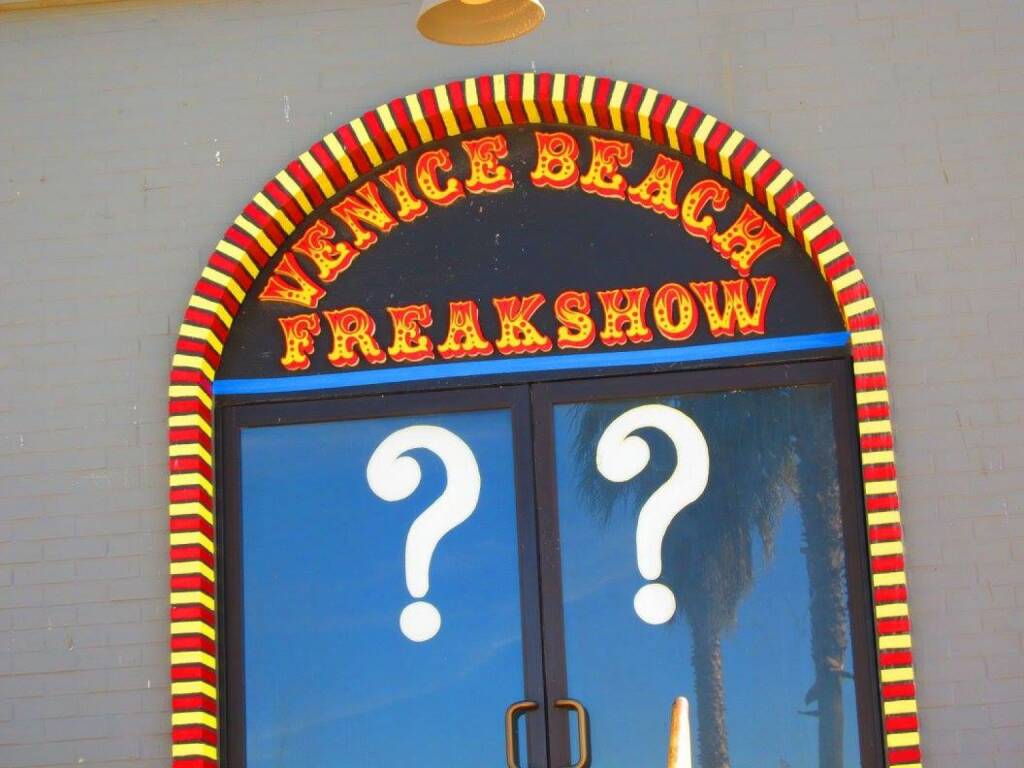 Freakshow Fragezeichen, © Birgit Schmölzer (31.03.2015) 