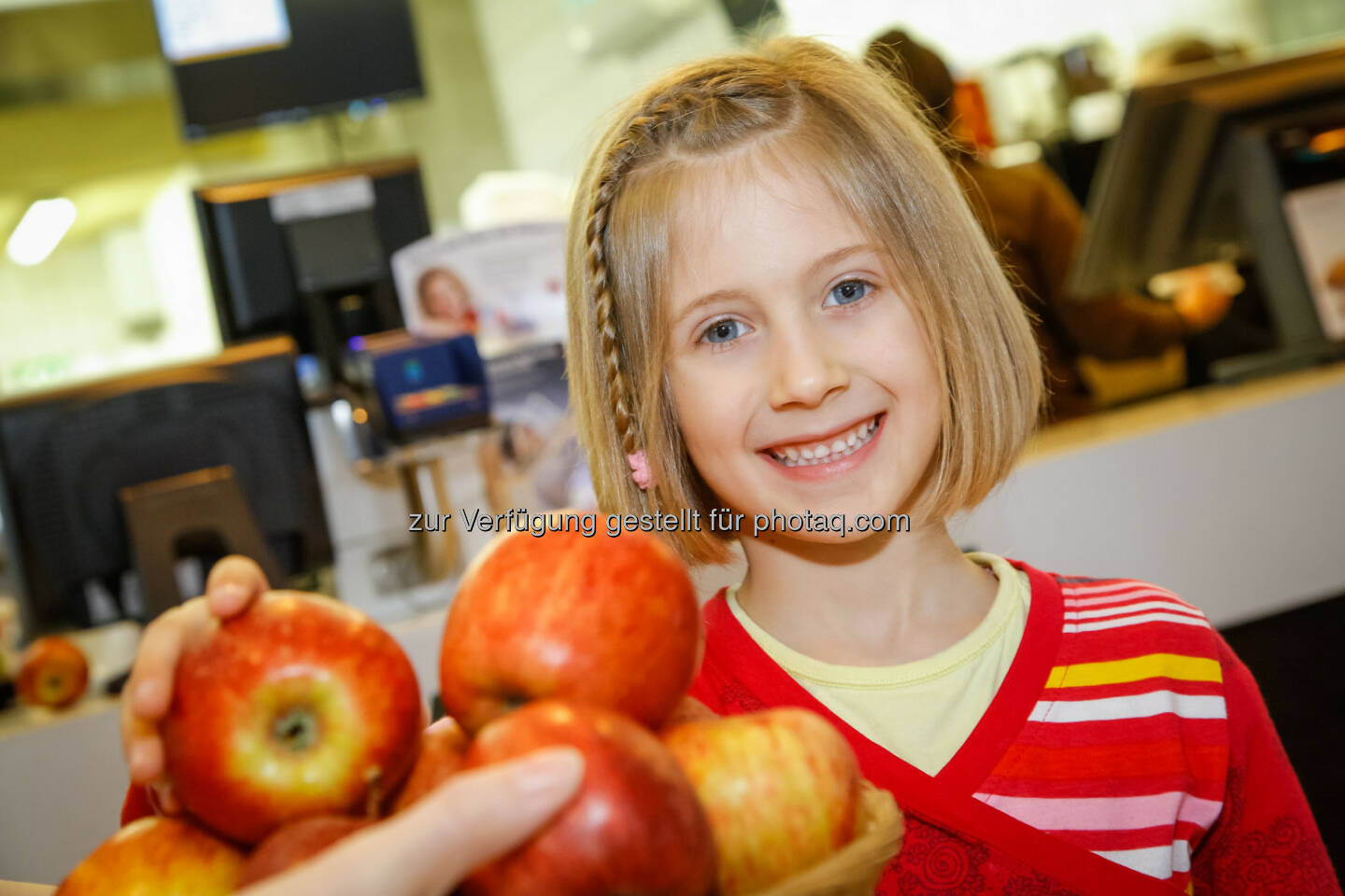 McDonald's Österreich: Gratis-Äpfel am 3. April in allen McDonald’s Restaurants (Bild: McDonald's Österreich)