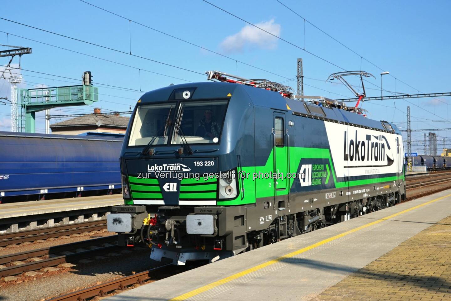 Siemens Vectron-Lok in Tschechien und Türkei zugelassen - Zulassung für Mehrsystemvariante in Tschechien und der Türkei, Einsatz auch auf der Hochgeschwindigkeitsstrecke zwischen Istanbul und Ankara (Bild: Siemens)