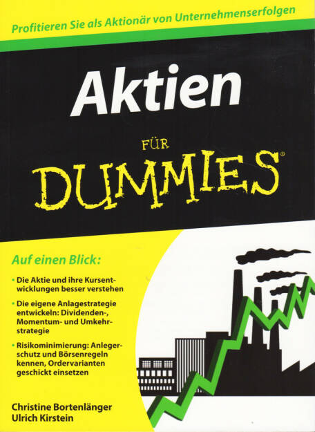 Christine Bortenlänger & Ulrich Kirstein - Aktien für Dummies - http://boerse-social.com/financebooks/show/christine_bortenlanger_ulrich_kirstein_-_aktien_fur_dummies (02.04.2015) 