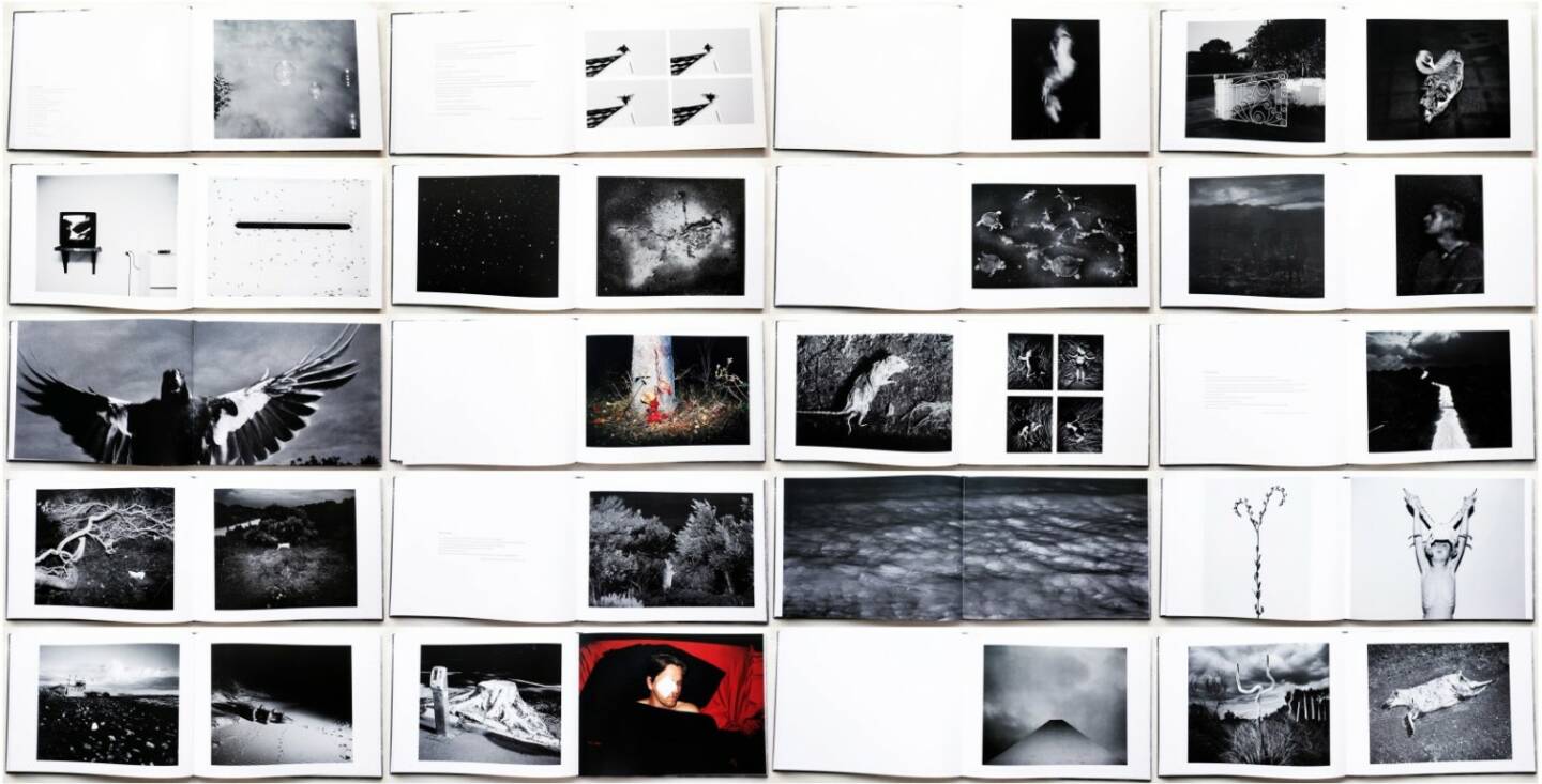 Trent Parke - The Black Rose, Art Gallery of South Australia 2015, Beispielseiten, sample spreads - http://josefchladek.com/book/trent_parke_-_the_black_rose