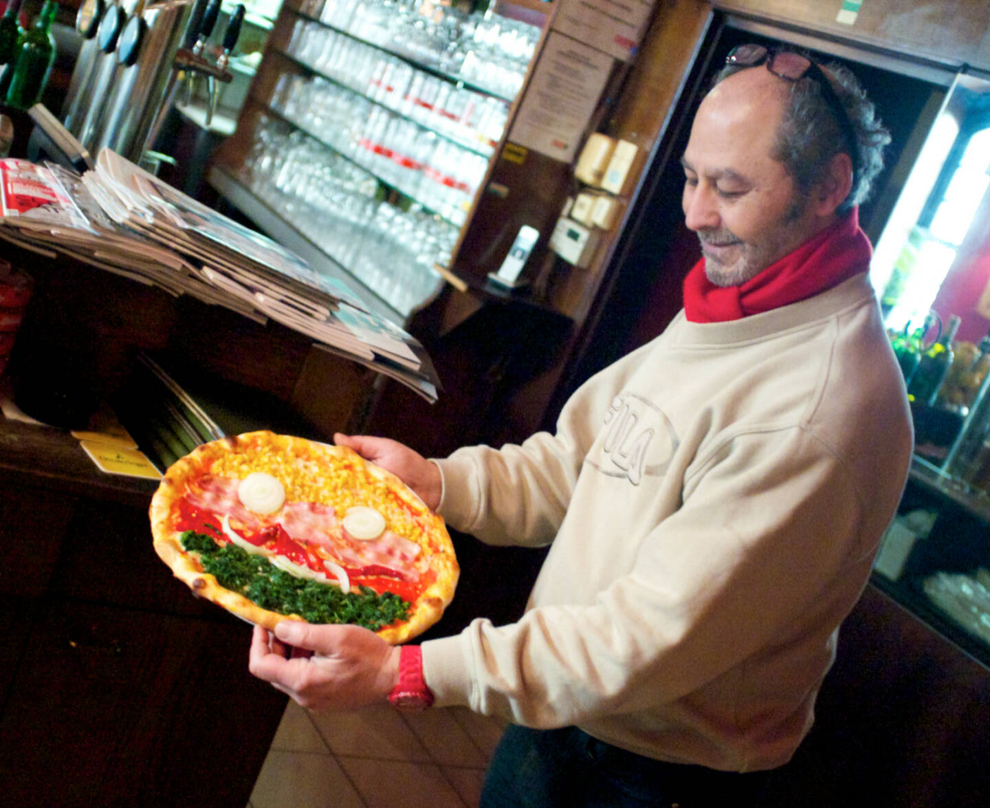 Pizza Runplugged mit Hakim Hadi