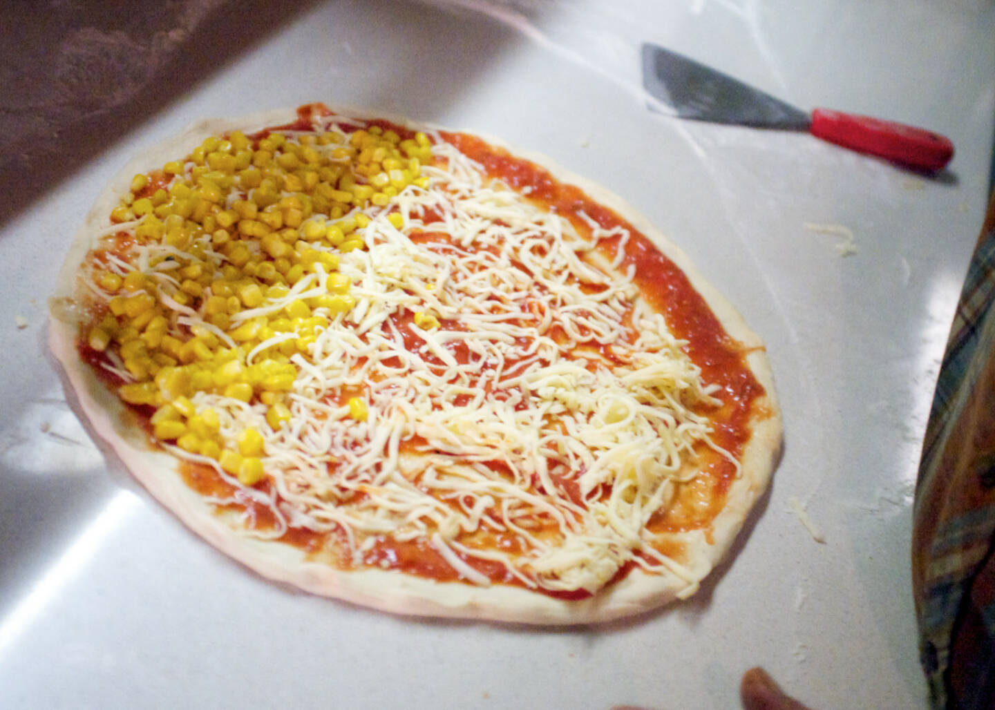 Pizza Runplugged in the Making