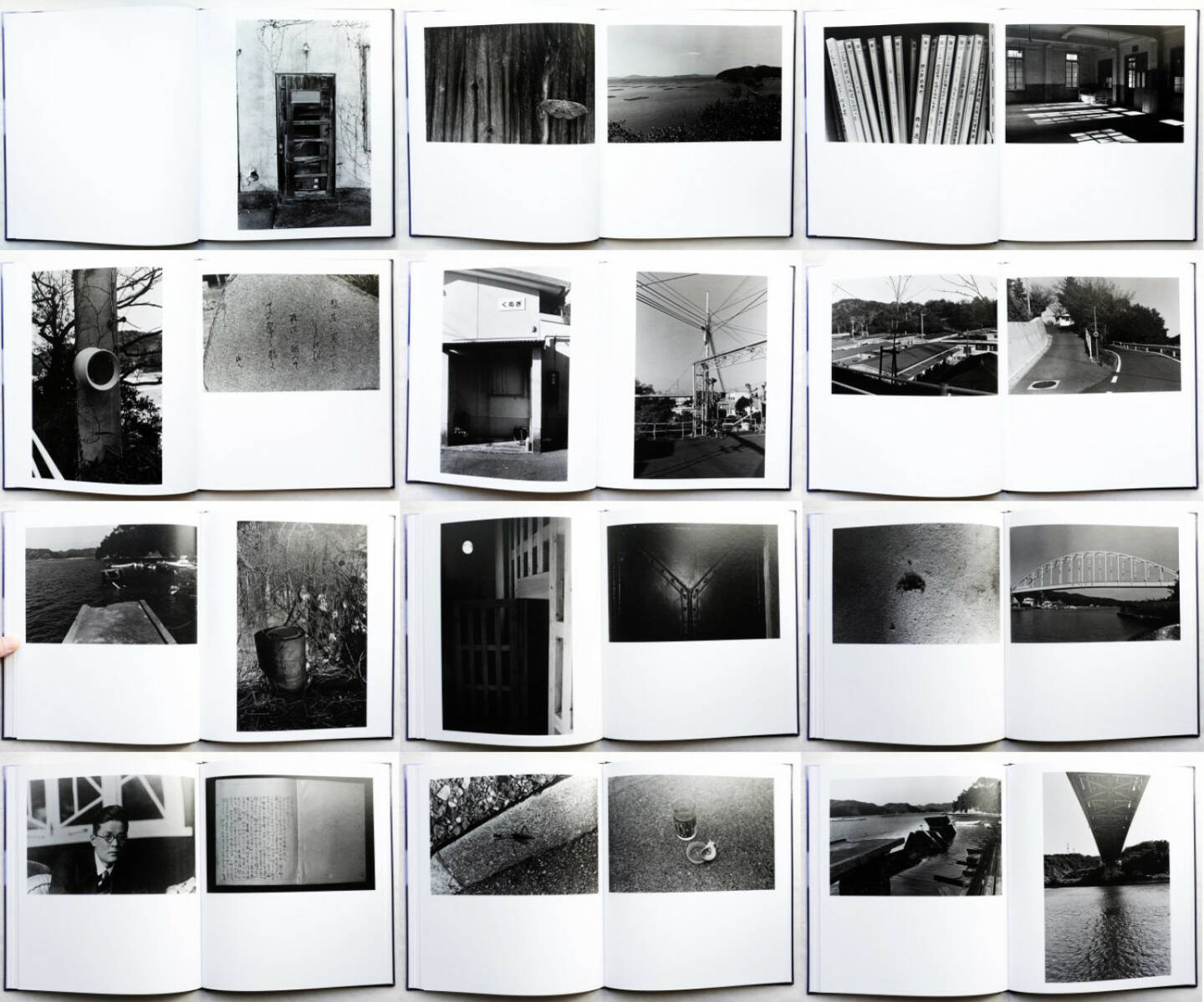 Atsushi Fujiwara - Poet Island, Sokyu-sha 2015, Beispielseiten, sample spreads - http://josefchladek.com/book/atsushi_fujiwara_-_poet_island