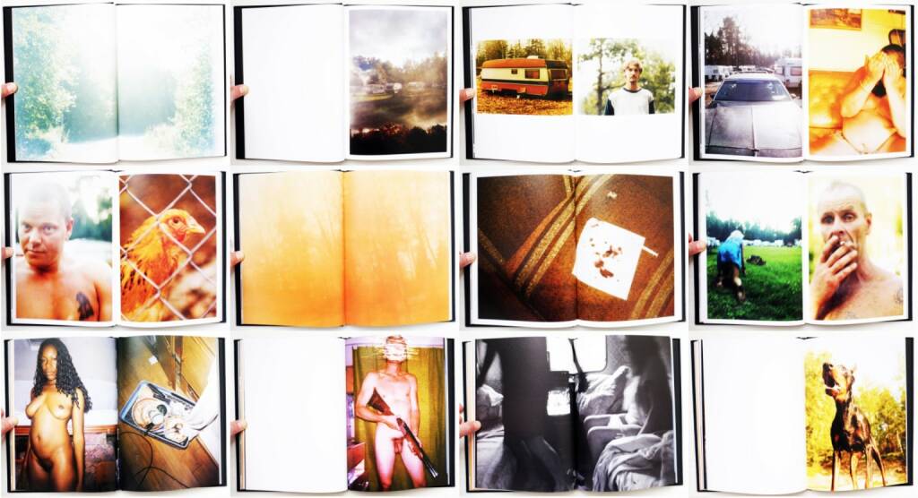 Rikard Laving - Caravan, Journal 2007, Beispielseiten, sample spreads - http://josefchladek.com/book/rikard_laving_-_caravan, © (c) josefchladek.com (07.04.2015) 