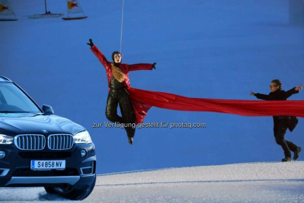 BMW weitet Engagement im Ötztal aus und ist 2015 offizieller Partner bei der legendären „Hannibal“ Aufführung., © Aussendung (08.04.2015) 