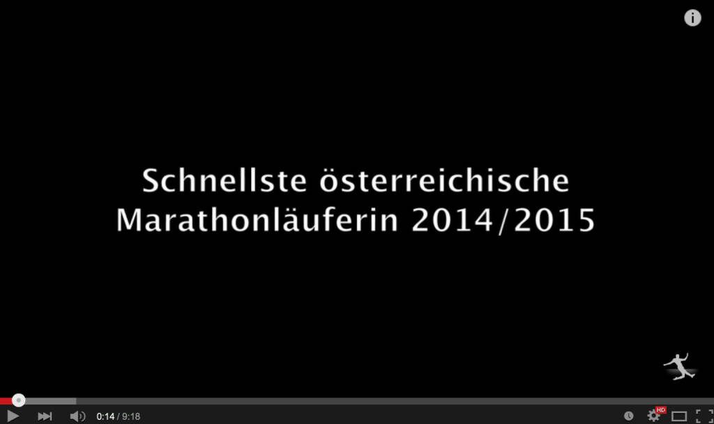 Conny Köpper schnellst österreichischen Marathonläuferin 2014/2015 (08.04.2015) 