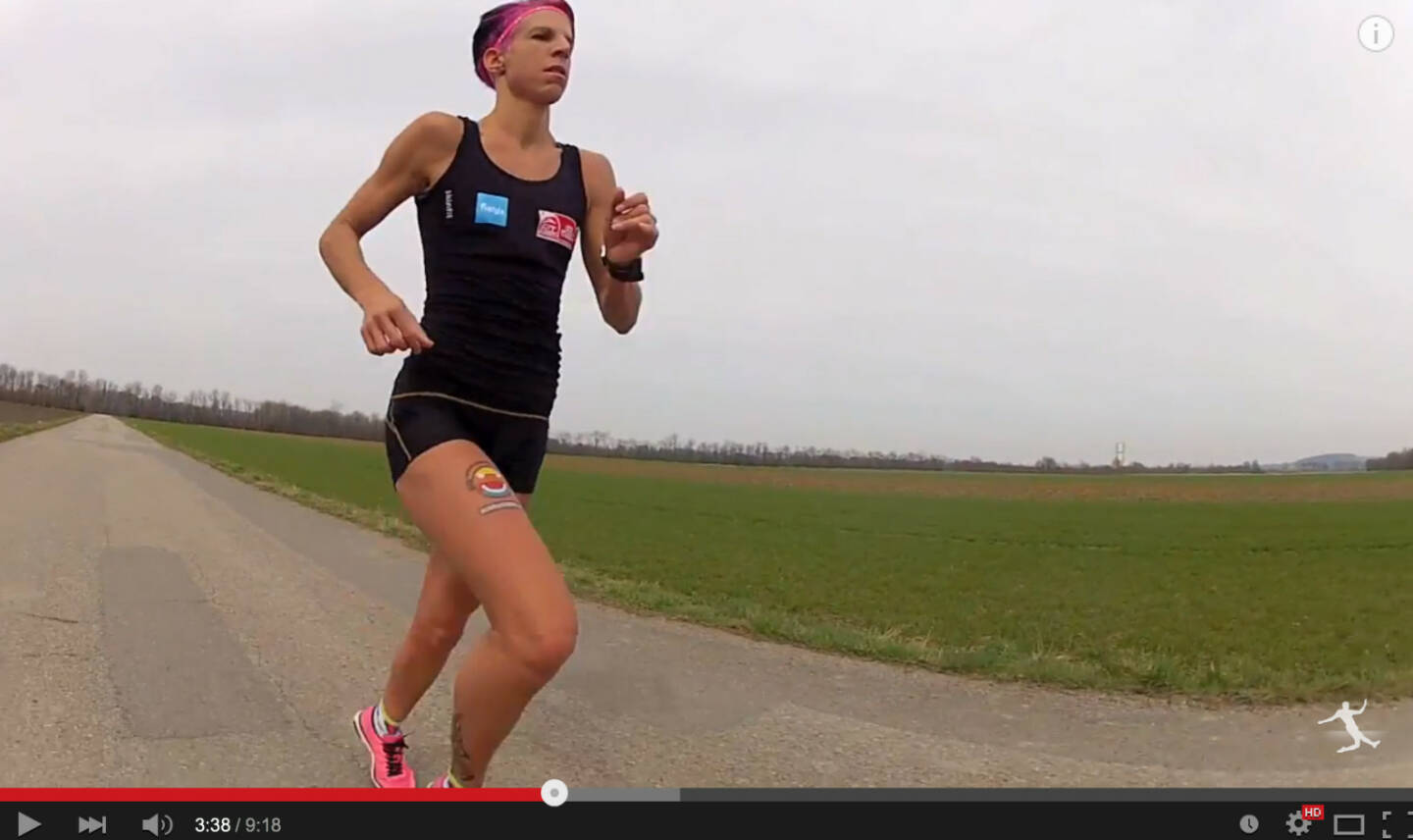 Conny Köpper, Tristyle Runplugged Runners, mit dem Runplugged Tattoo