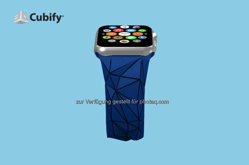 Wear the future on your wrist in more ways than one with the new 3D printed Flex Band for Apple Watch, now available for pre-order: http://bit.ly/1yYFPle 

#3dprinting #AppleWatch #wearabletech  Source: http://facebook.com/3dsystemscorp, © Aussender (10.04.2015) 