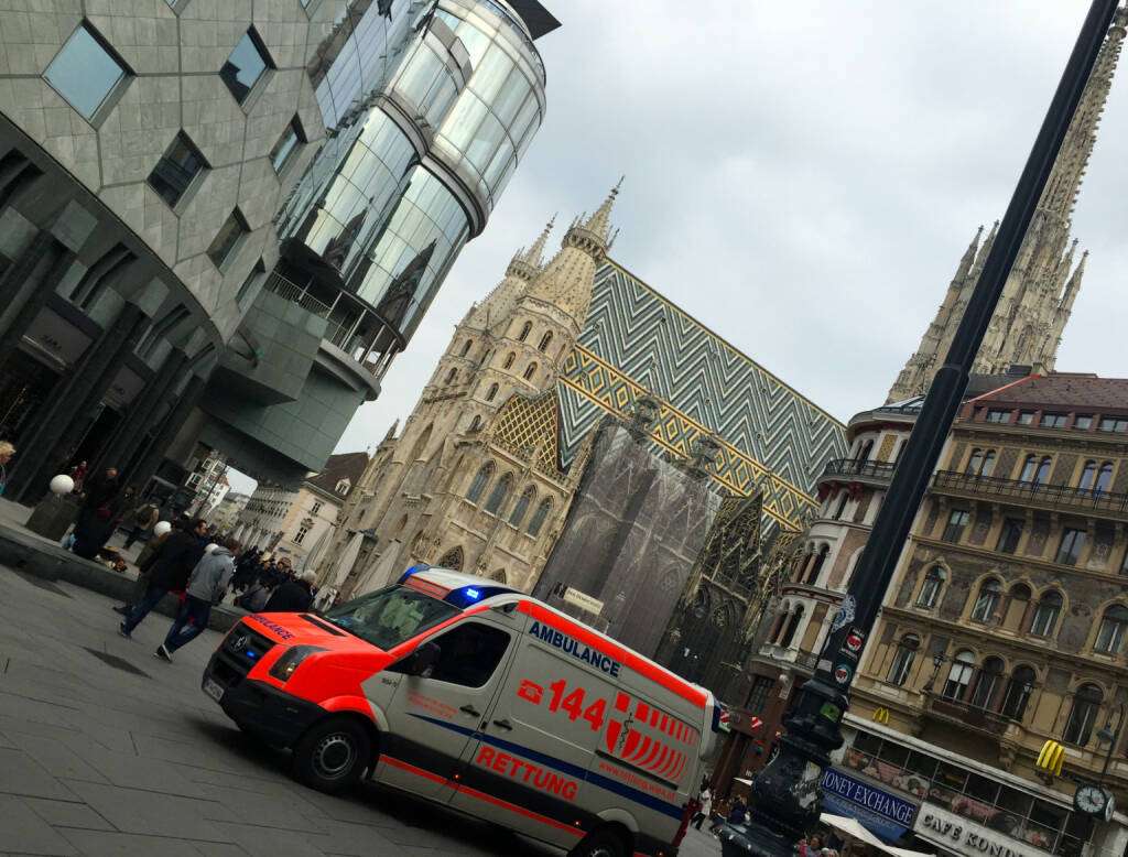 Stephansdom Rettung (11.04.2015) 