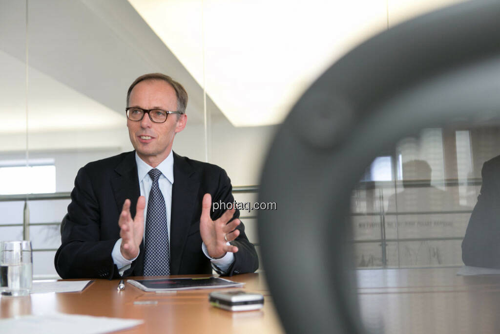 Klaus Malle (Accenture), © photaq/Martina Draper (11.04.2015) 