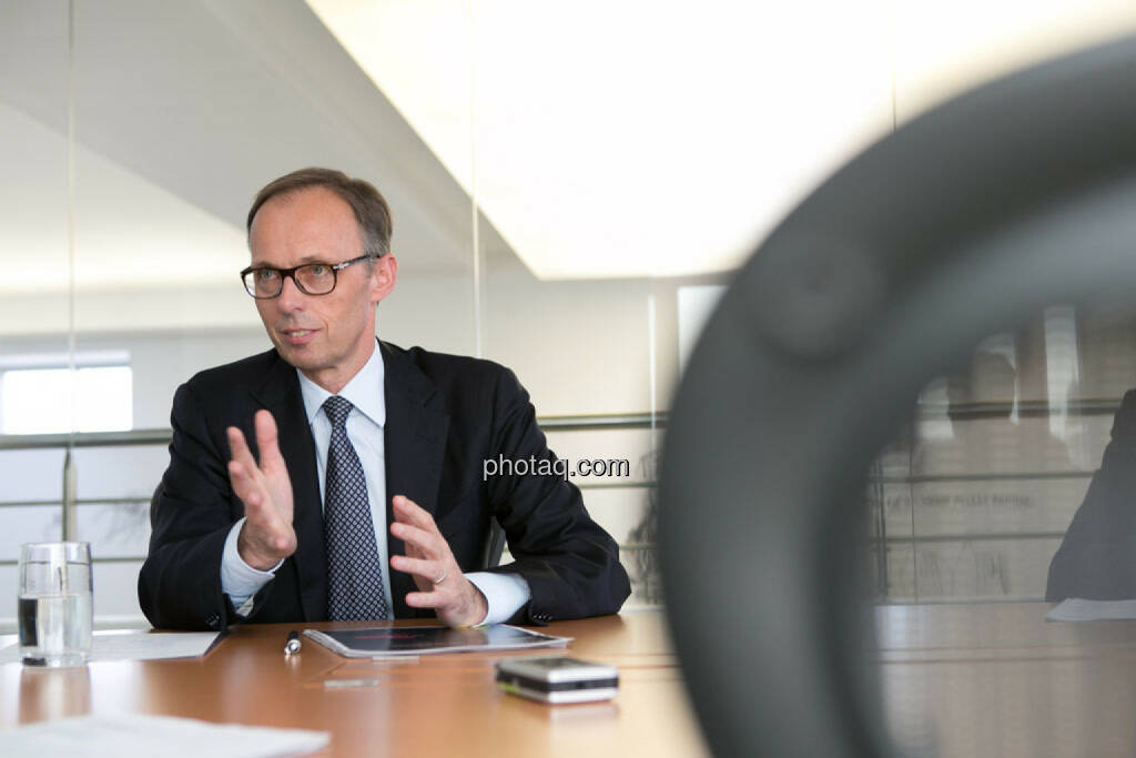 Klaus Malle (Accenture), © photaq/Martina Draper (11.04.2015) 