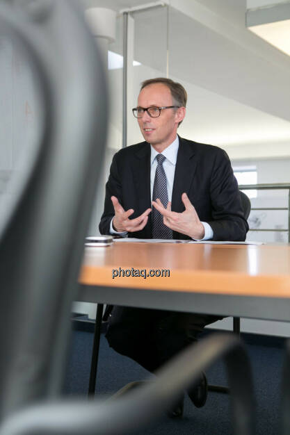 Klaus Malle (Accenture), © photaq/Martina Draper (11.04.2015) 