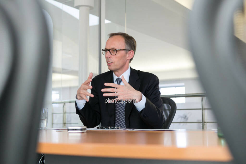 Klaus Malle (Accenture), © photaq/Martina Draper (11.04.2015) 