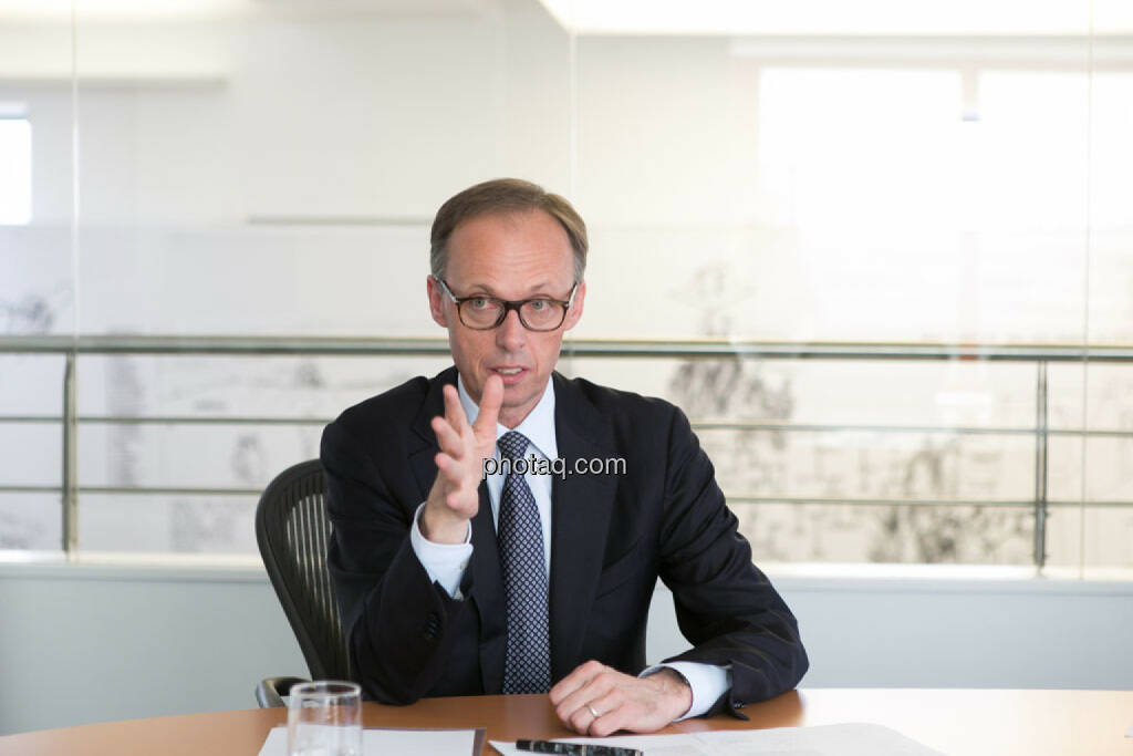 Klaus Malle (Accenture), © photaq/Martina Draper (11.04.2015) 