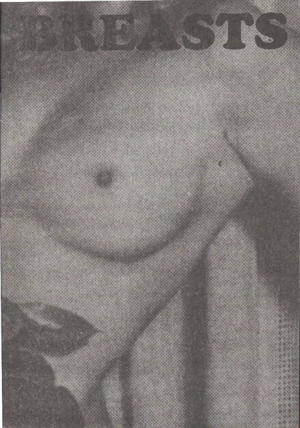 Jurgen Maelfeyt - Breasts, Art Paper Editions 2013, Cover - http://josefchladek.com/book/jurgen_maelfeyt_-_breasts, © (c) josefchladek.com (12.04.2015) 