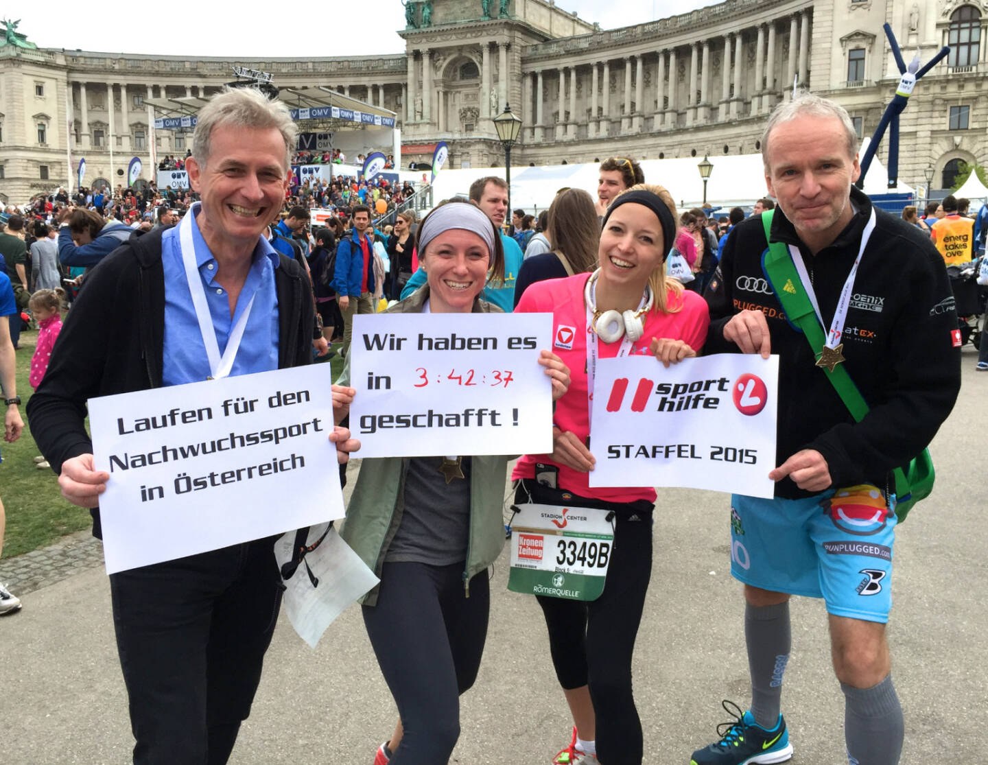 Dieter Kotlowski, Anna Sollereder, Nadine Brandl, Christian Drastil