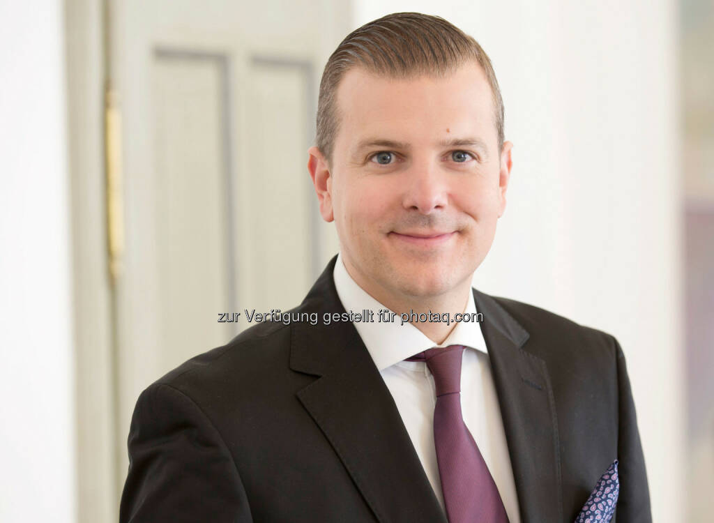 Stefan Höftberger verstärkt das Beraterteam der Zürcher Kantonalbank Österreich AG am Standort in Salzburg., © Aussender (13.04.2015) 