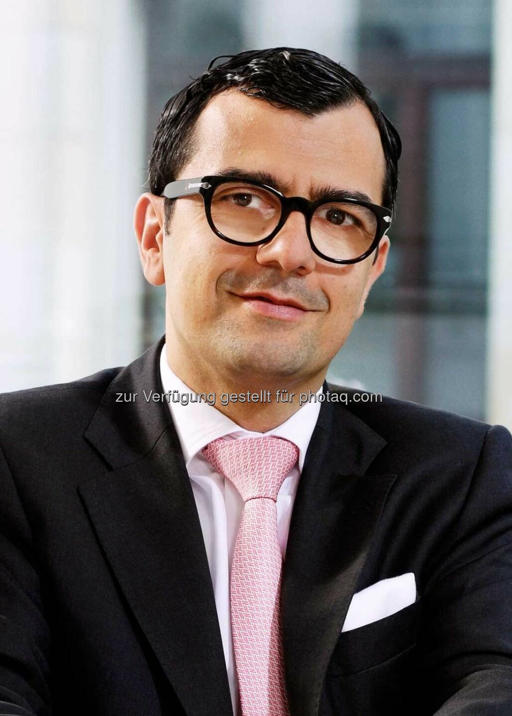Stavros Efremidis, ehemaliger KWG-Vorstand, verantwortet ab dem 20. Februar 2013 als Geschäftsführender Direktor das operative Geschäft von conwert in Deutschland (Copyright: KWG Kommunale Wohnen AG)