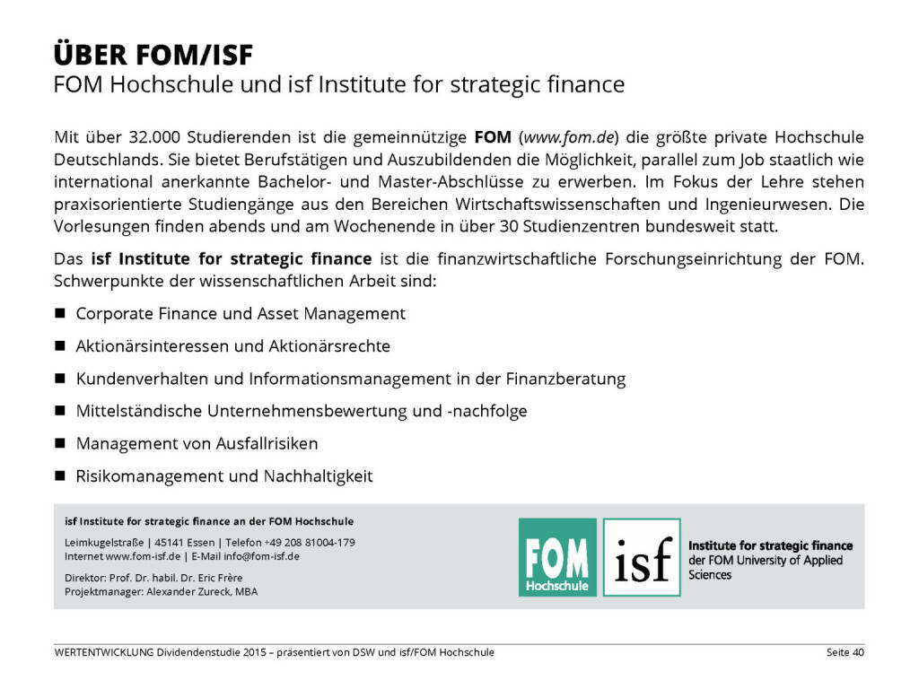 ÜBER FOM/ISF (13.04.2015) 