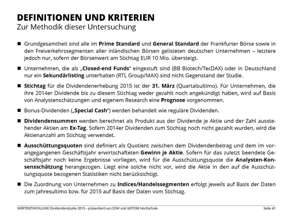 DEFINITIONEN UND KRITERIEN (13.04.2015) 