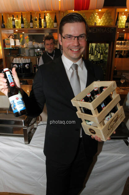 Peter Karl (Erste Immobilien KAG – Geschäftsführung) - Eisstockschiessen mit der Erste Immobilien KAG , © Herbert Gmoser für finanzmarktfoto.at (21.02.2013) 