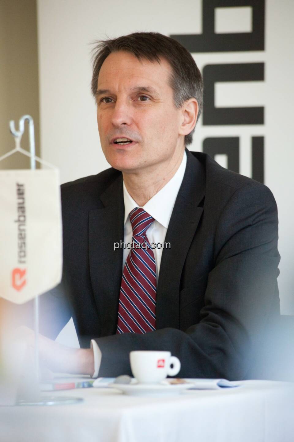 Dieter Siegel, Rosenbauer International AG