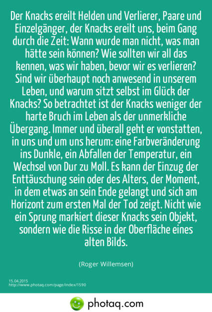  Der Knacks  (15.04.2015) 