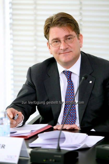 Peter Höfinger, VIG, © VIG/Elisabeth Kesser (16.04.2015) 