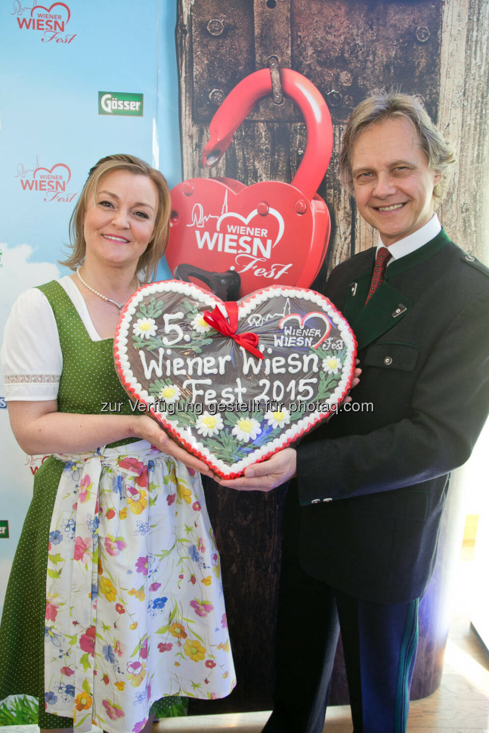 Wiener Wiesn-Fest Geschäftsführer-Duo Claudia Wiesner und Christian Feldhofer: Wiener Wiesn Fest: Wiener Wiesn-Fest schunkelt sich ins Jubiläumsjahr 2015