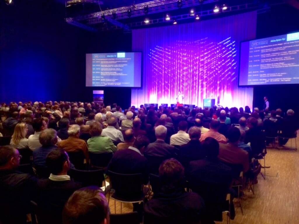 Invest 2015 in Stuttgart (18.04.2015) 