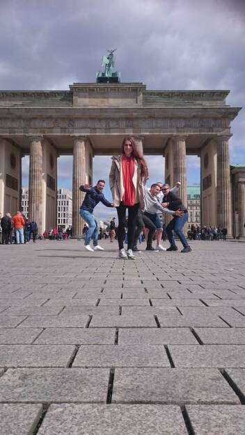 Brandenburger Tor Berlin, © Melanie Raidl (18.04.2015) 