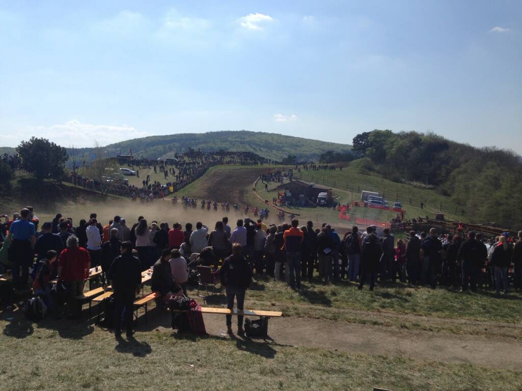 Zuschauer Moto-Cross Sittendorf (19.04.2015) 