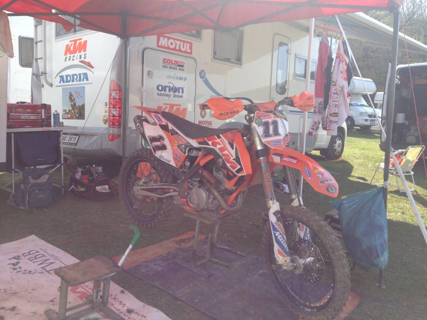 KTM Moto-Cross Sittendorf