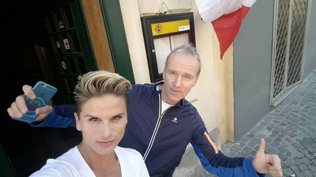 Elisabeth Niedereder, Christian Drastil Runplugged (20.04.2015)