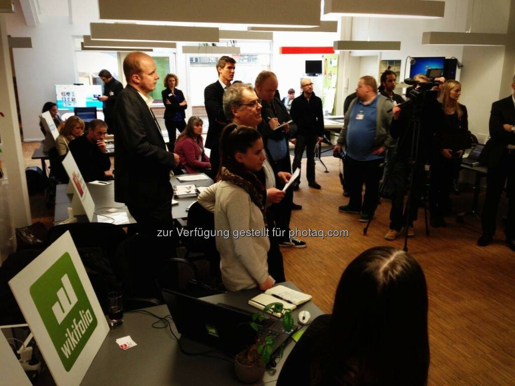 wikifolio.com auf der CeBIT (21.02.2013) 