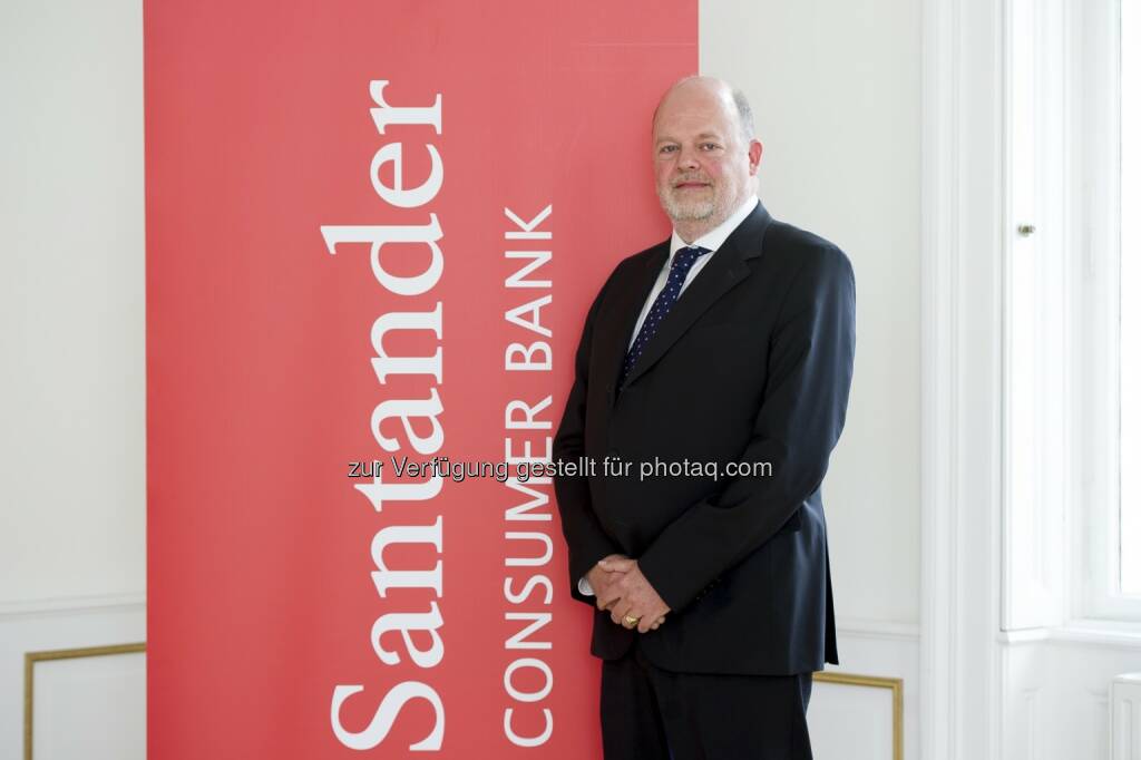 Vorsitzender der Geschäftsführung Olaf Peter Poenisch (Santander Consumer Bank): Geschäftsergebnis 2014: Santander Consumer Bank wächst weiter, © Aussender (21.04.2015) 