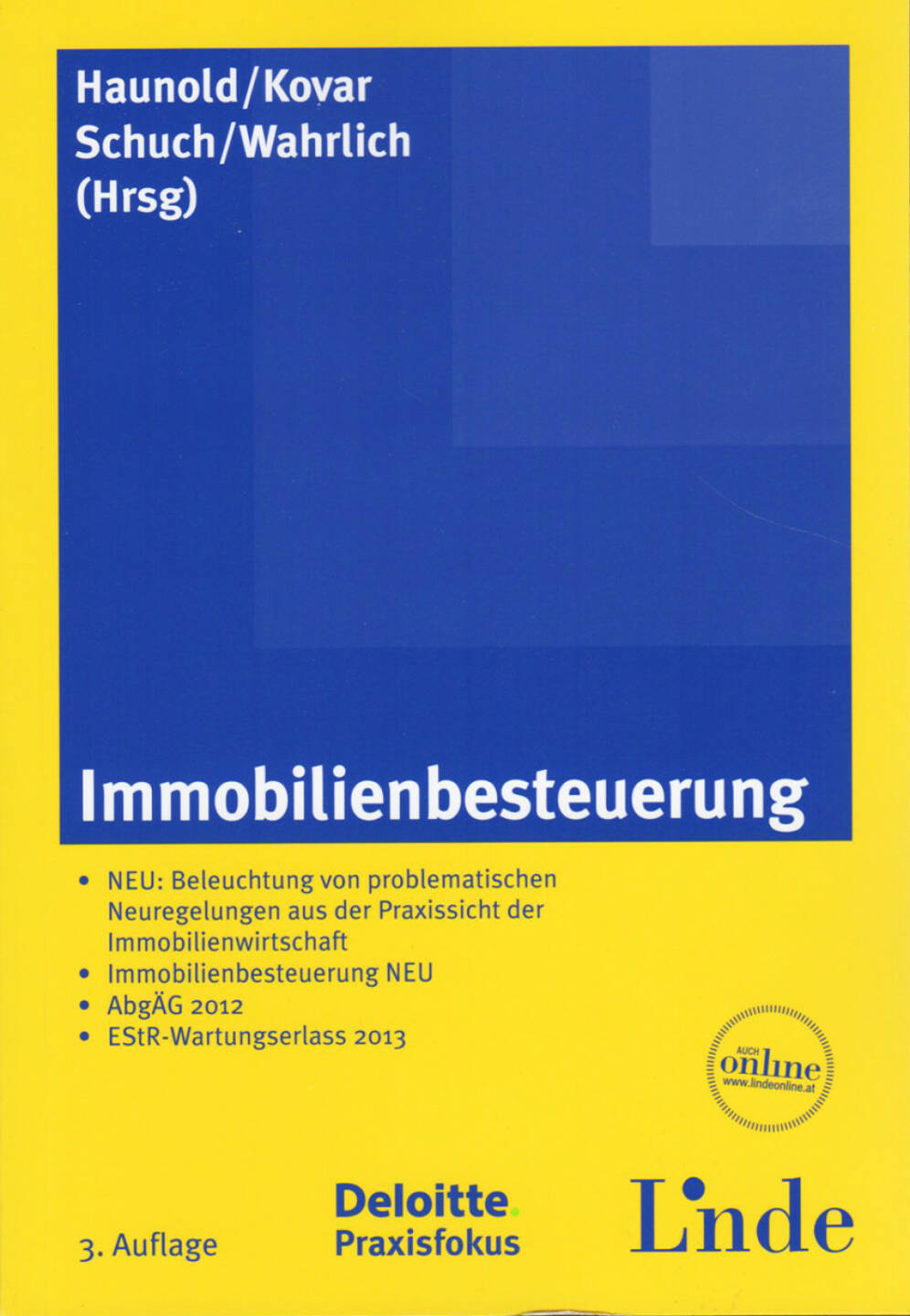 Peter Haunold / Herbert Kovar / Josef Schuch / Ronald Wahrlich - Immobilienbesteuerung - http://boerse-social.com/financebooks/show/peter_haunold_herbert_kovar_josef_schuch_ronald_wahrlich_-_immobilienbesteuerung