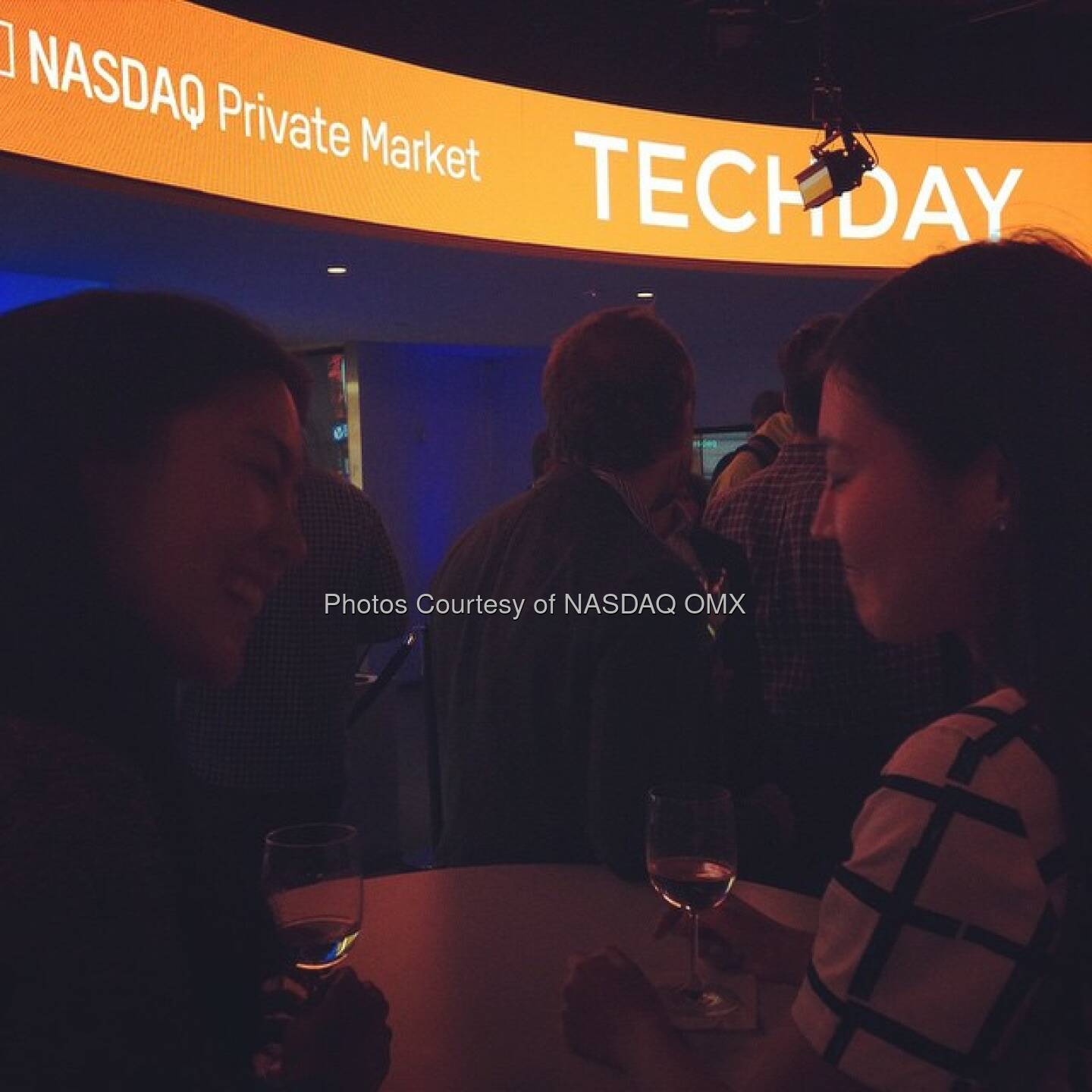 All smiles here @nasdaq Marketsite for #NYTD @TechDayNY  Source: http://facebook.com/NASDAQ