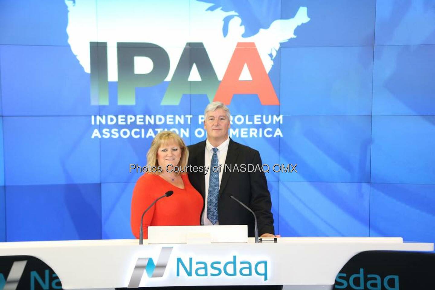 Independent Petroleum Association of America rings the Nasdaq Closing Bell!  #OGISNY  Source: http://facebook.com/NASDAQ