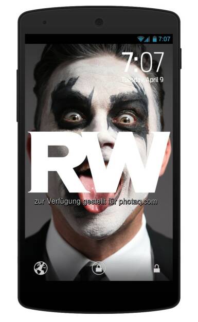 abalo Media GmbH: Picture Streaming App wSwipe launcht mit exklusiver Robbie-Williams-Kooperation, © Aussender (22.04.2015) 