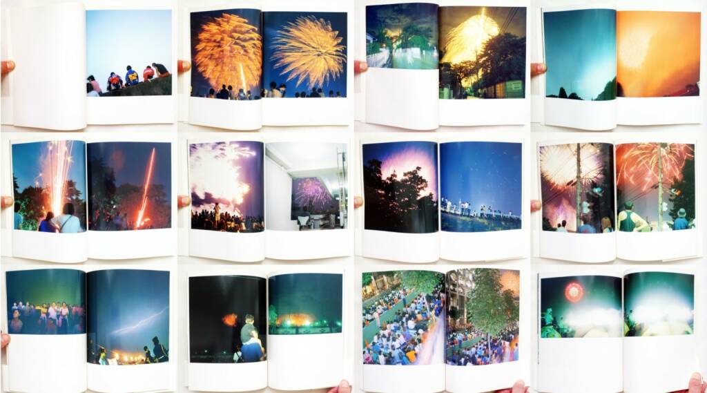 Rinko Kawauchi - Hanabi (川内倫子 花火), Little More 2001, Beispielseiten, sample spreads - http://josefchladek.com/book/rinko_kawauchi_-_hanabi_川内倫子_花火, © (c) josefchladek.com (24.04.2015) 