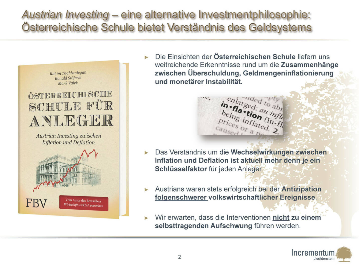 ￼Austrian Investing - Österreichische Schule