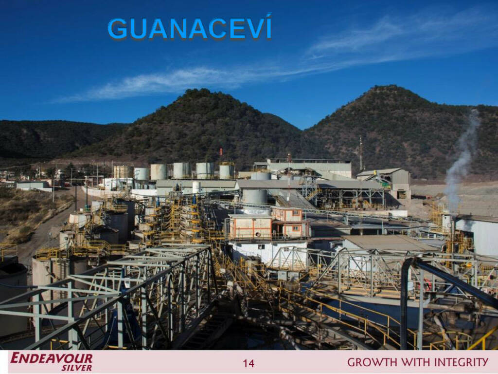 Guanaceví - Endeavour Silver (26.04.2015) 